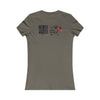 Never Waver I'll Bring The  Voice of Reason Women's Favorite Tee