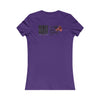 Never Waver I'll Bring The  Voice of Reason Women's Favorite Tee