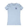 Never Waver Back The Blue Women's Tee