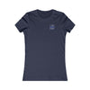 Never Waver Back The Blue Women's Tee