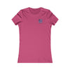 Never Waver Back The Blue Women's Tee