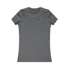Never Waver Back The Blue Women's Tee