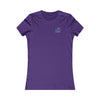 Never Waver Back The Blue Women's Tee