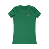 Never Waver Back The Blue Women's Tee