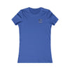 Never Waver Back The Blue Women's Tee