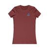 Never Waver Back The Blue Women's Tee