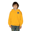 "NEVER WAVER Be The Light Design" Motivational Sweatshirt Youth Heavy Blend Hoodie