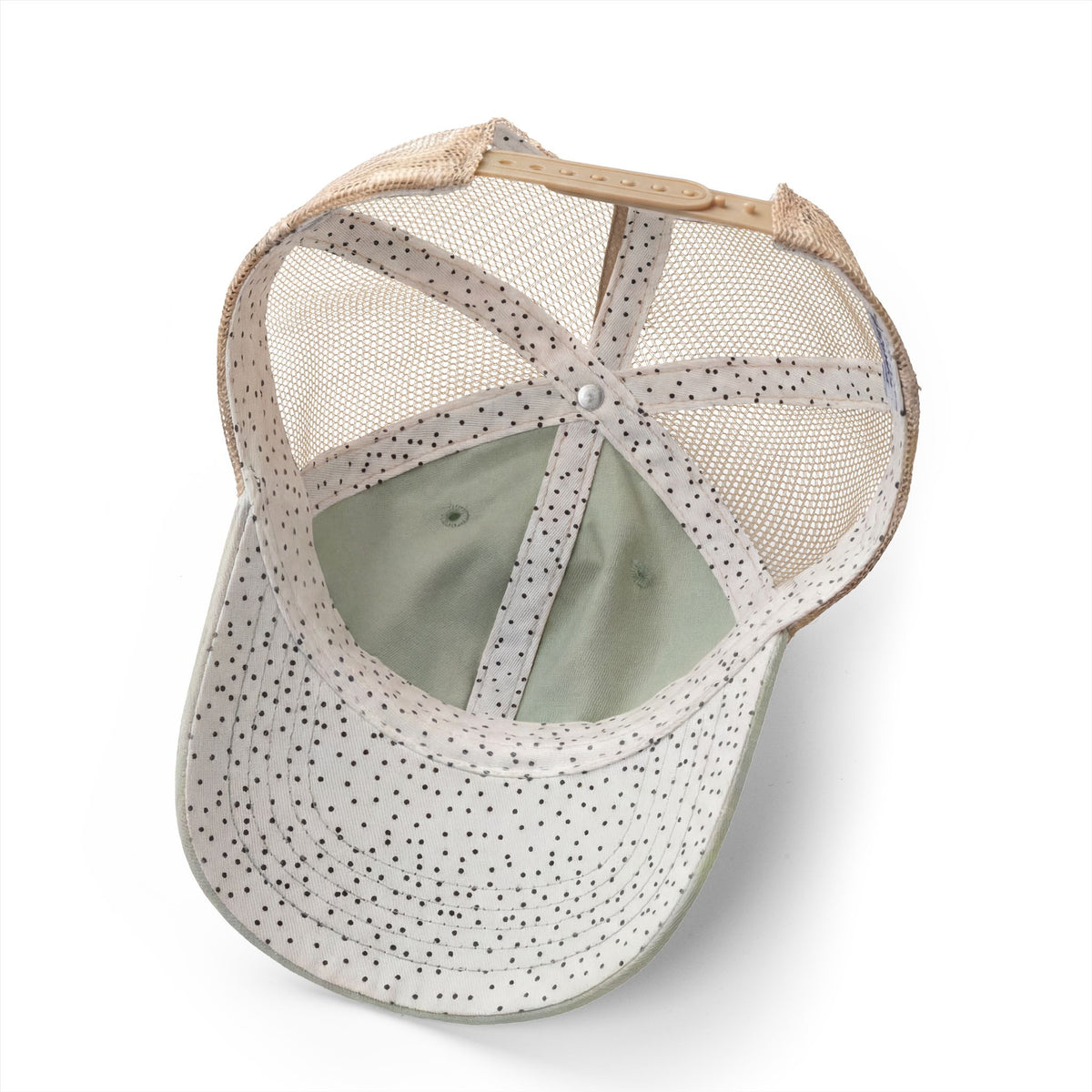 Never Waver Women's Washed Mesh-Back Cap