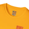 Denver Fans Never Waver Unisex Softstyle T-Shirt