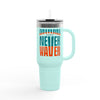 Miami Fans Never Waver Insulated Travel Mug, 40oz