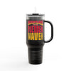 Kansas Fans Never Waver Insulated Travel Mug, 40oz