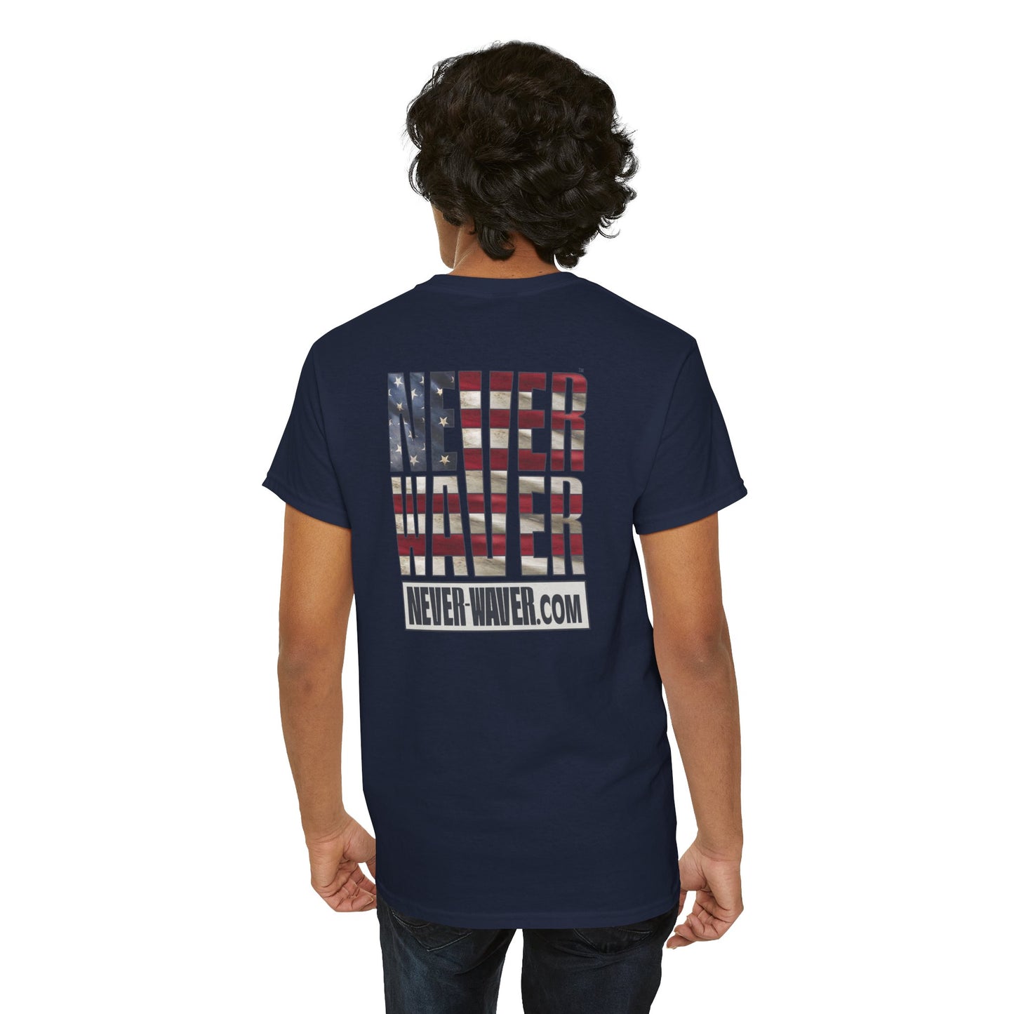 Never Waver Unisex Heavy Cotton Tee