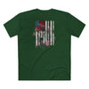 Never Waver Jesus Protecting America And Trump Men's Staple Tee