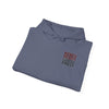 Atlanta Fans Never Waver Leopard Football Sweatshirt Unisex Heavy Blend™ Hoodie