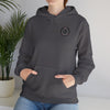 NEVER WAVER KICK FEAR IN THE TEETH Unisex Heavy Blend™ Hooded Sweatshirt