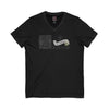 Never Waver I'll bring the Bougie T-Shirt Unisex V-Neck Tee