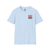 Denver Fans Never Waver Unisex Softstyle T-Shirt