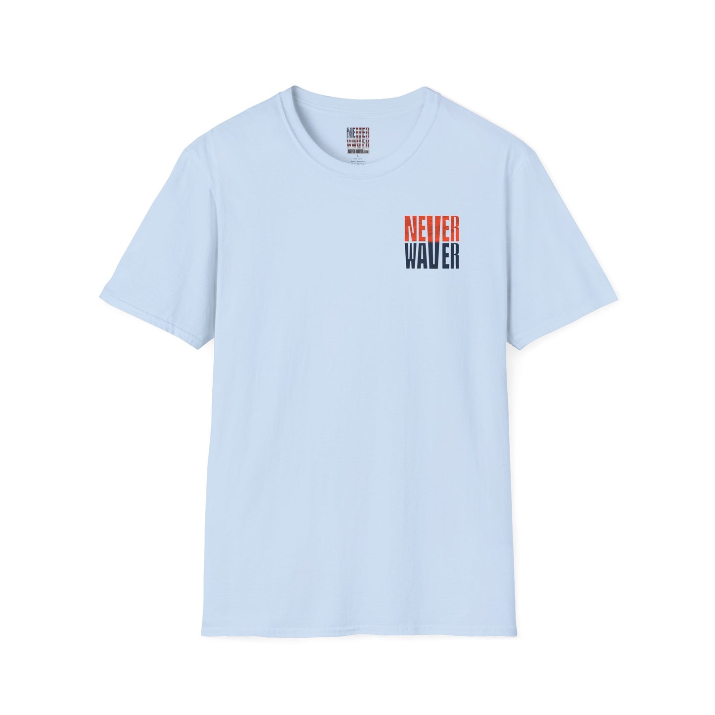 Denver Fans Never Waver Unisex Softstyle T-Shirt