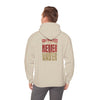 San Francisco Fans Never Waver Unisex Hoodie - Sweatshirt