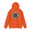 Eco-Friendly Unisex Hoodie: "Never Waver Save Water Drink Tiki Drinks"