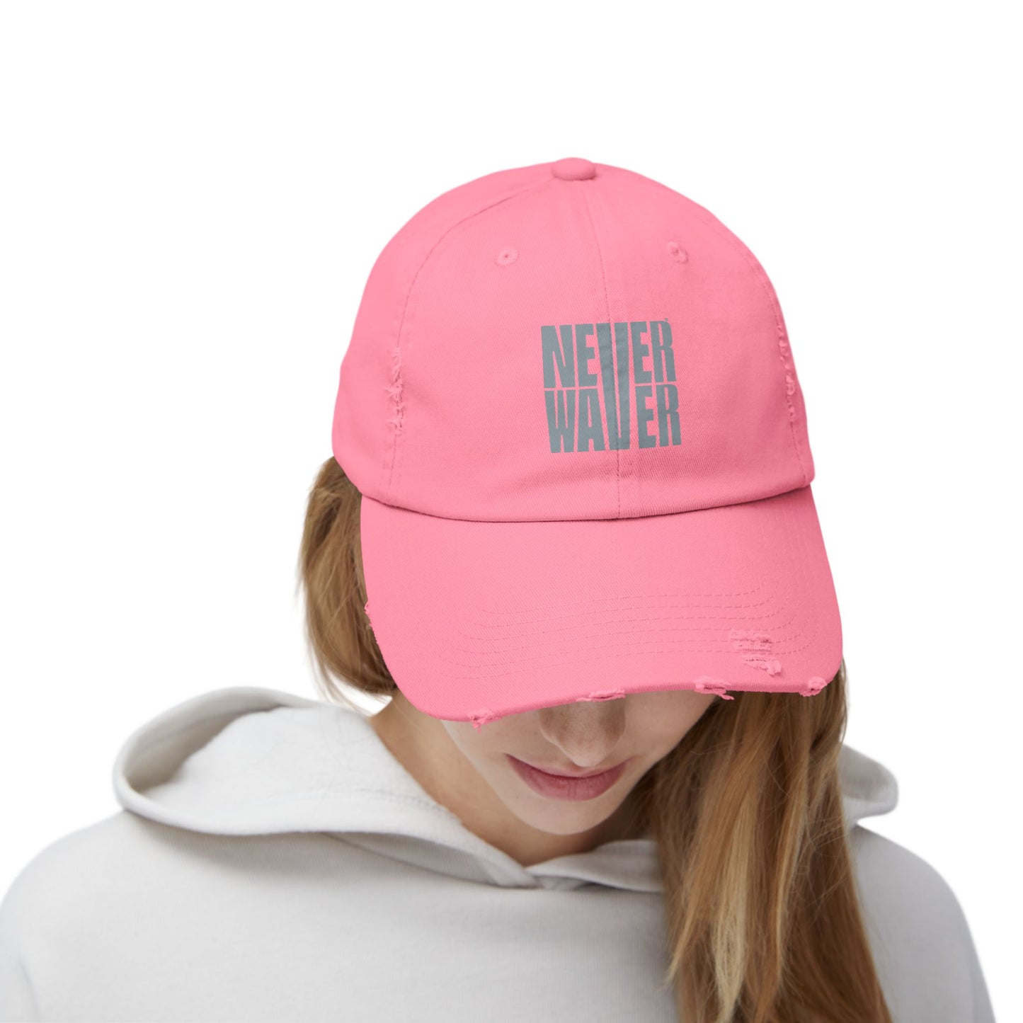 'Never Waver' Casual Hat