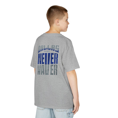 Dallas Fans Never Waver Kids Heavy Cotton™ Tee