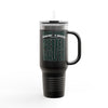 New York Fans Never Waver Insulated Travel Mug, 40oz