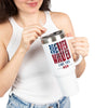 Never Waver Like This Mom Insulated Travel Mug