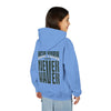 New York Fans Never Waver Youth Heavy Blend Hooded Sweatshirt