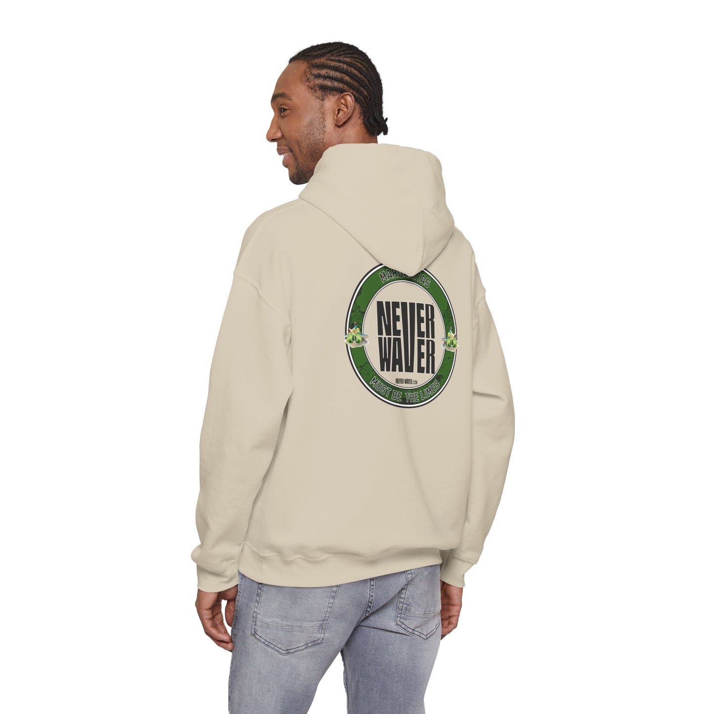 "Margaritas Never Waver It Must Be The Limes?" Eco-Friendly Unisex Hoodie: