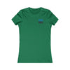 Carolina  Fans Never Waver W-Leopard Football Women's Favorite Tee
