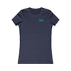 Carolina  Fans Never Waver W-Leopard Football Women's Favorite Tee