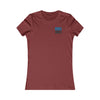Carolina  Fans Never Waver W-Leopard Football Women's Favorite Tee