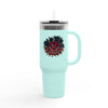 Never Waver Be Red Withe And A Little Bougie  Insulated Travel Mug, 40oz
