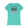 Philadelphia Fans Never Waver W-Leopard Football Women's Favorite Tee