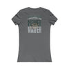 Philadelphia Fans Never Waver W-Leopard Football Women's Favorite Tee