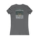 Philadelphia Fans Never Waver W-Leopard Football Women's Favorite Tee by Printify