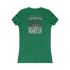 Philadelphia Fans Never Waver W-Leopard Football Women's Favorite Tee