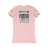 Philadelphia Fans Never Waver W-Leopard Football Women's Favorite Tee
