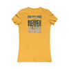 Philadelphia Fans Never Waver W-Leopard Football Women's Favorite Tee