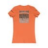 Philadelphia Fans Never Waver W-Leopard Football Women's Favorite Tee