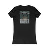 Philadelphia Fans Never Waver W-Leopard Football Women's Favorite Tee