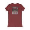 Philadelphia Fans Never Waver W-Leopard Football Women's Favorite Tee