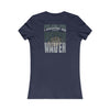 Philadelphia Fans Never Waver W-Leopard Football Women's Favorite Tee
