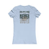 Philadelphia Fans Never Waver W-Leopard Football Women's Favorite Tee