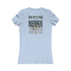 Philadelphia Fans Never Waver W-Leopard Football Women's Favorite Tee by Printify