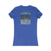Philadelphia Fans Never Waver W-Leopard Football Women's Favorite Tee