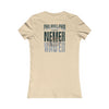 Philadelphia Fans Never Waver W-Leopard Football Women's Favorite Tee
