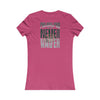 Philadelphia Fans Never Waver W-Leopard Football Women's Favorite Tee