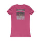 Philadelphia Fans Never Waver W-Leopard Football Women's Favorite Tee by Printify